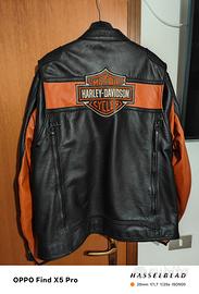 giacca pelle Harley Davidson 
