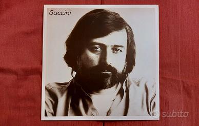 dischi in vinile 33 giri Francesco Guccini