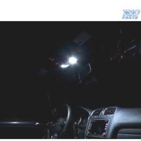 KIT 10 LAMPADE LED INTERNE PER VOLKSWAGEN VW GOLF 