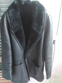Shearling con pelliccia