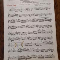 Spartiti e libri per flauto e flautisti