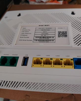 Modem zixel ( enel)