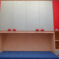 Cameretta /Letto a ponte (Design Nautico),smontata