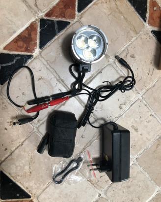Luce manubrio Moto/Mtb