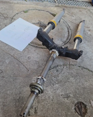 Forcella anteriore completa originale Honda SH300A