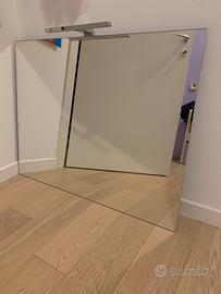 Specchio da bagno