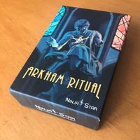 ARKHAM RITUAL - Gioco da tavolo - Kickstarter KS