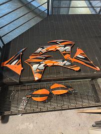 Plastiche ktm 2012-2016-MIX VARIE-DESCRIZIONE