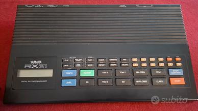 Yamaha RX21 drum machine