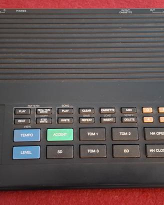 Yamaha RX21 drum machine