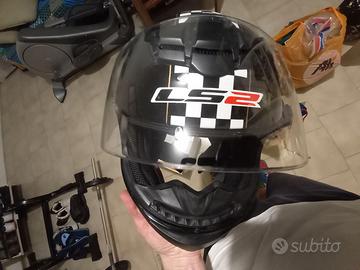 casco da moto integrale taglia L