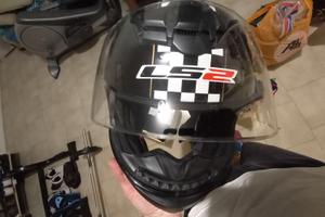 casco da moto integrale taglia L