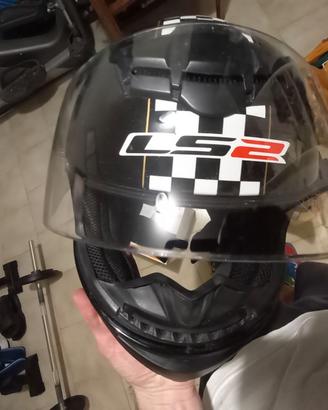 casco da moto integrale taglia L