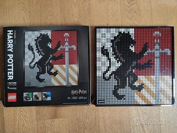 LEGO ART 31201 HARRY POTTER HOGWARTS CREST USATO C