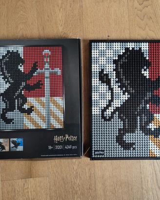 LEGO ART 31201 HARRY POTTER HOGWARTS CREST USATO C