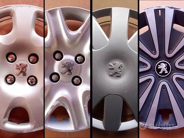 Borchie Copricerchi Usati PEUGEOT