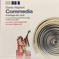commedia Dante Alighieri antologia dei cantii