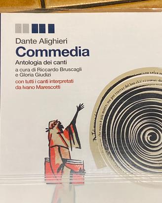 commedia Dante Alighieri antologia dei cantii