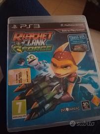 gioco PS3 raro Ratchet g force 