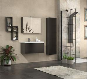 Composizione Space 80 Nero Intenso Karag