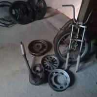 Pezzi per ciclomotori epoca