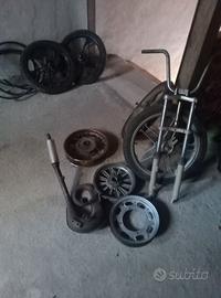 Pezzi per ciclomotori epoca