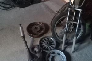 Pezzi per ciclomotori epoca