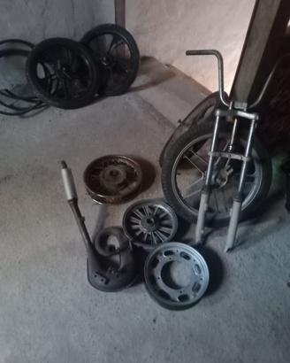 Pezzi per ciclomotori epoca