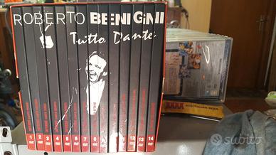 COLLANA DVD "TUTTO DANTE" di Roberto Benigni