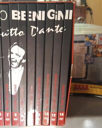 COLLANA DVD "TUTTO DANTE" di Roberto Benigni
