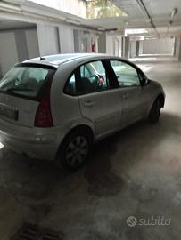  auto Citroen C3 da 2001 