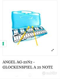 glockenspiel per scuole medie