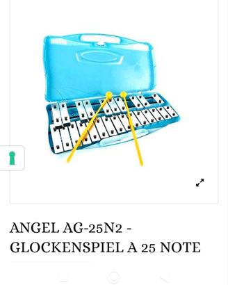 glockenspiel per scuole medie