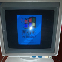 MONITOR IBM COLORI