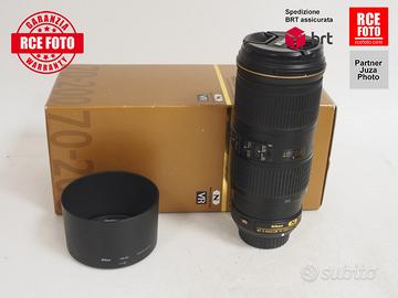 Nikon AF-S 70-200 F4 G ED VR (Nikon)