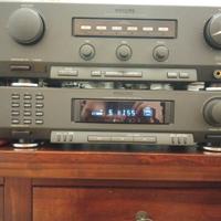 sintoamplificatore Philips ft 920
