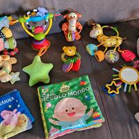 10 giochi per neonato