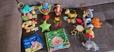 10 giochi per neonato