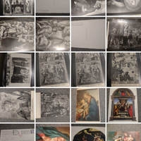 Cartoline da collezione religione antiche e non