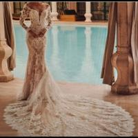 Vestito da sposa a sirena