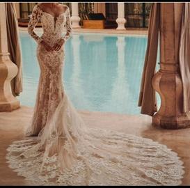 Vestito da sposa a sirena