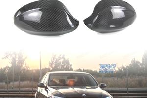 CALOTTA SPECCHI RETROVISORI BMW E90 E91 IN CARBONI