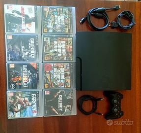 PlayStation 3 con 8 giochi