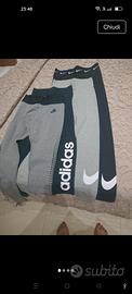  4 leggins donna xs s 