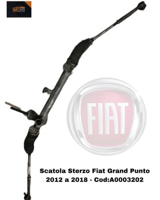 SCATOLA DELLO STERZO FIAT Grande Punto 2° Serie F