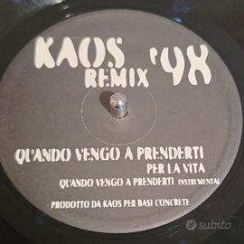 vinile kaos remix 98 