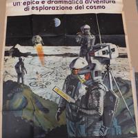 2001 ODISSEA NELLO SPAZIO- POSTER