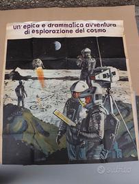 2001 ODISSEA NELLO SPAZIO- POSTER