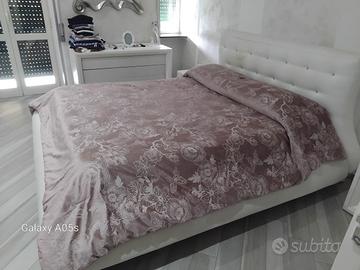 letto matrimoniale cassettone 