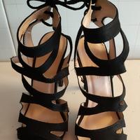 sandaletto allacciatura dietro la caviglia n⁰37